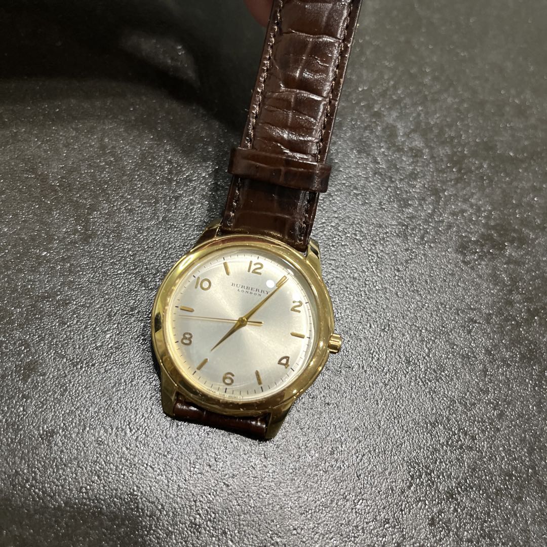 BURBERRY Analog Quartz Men