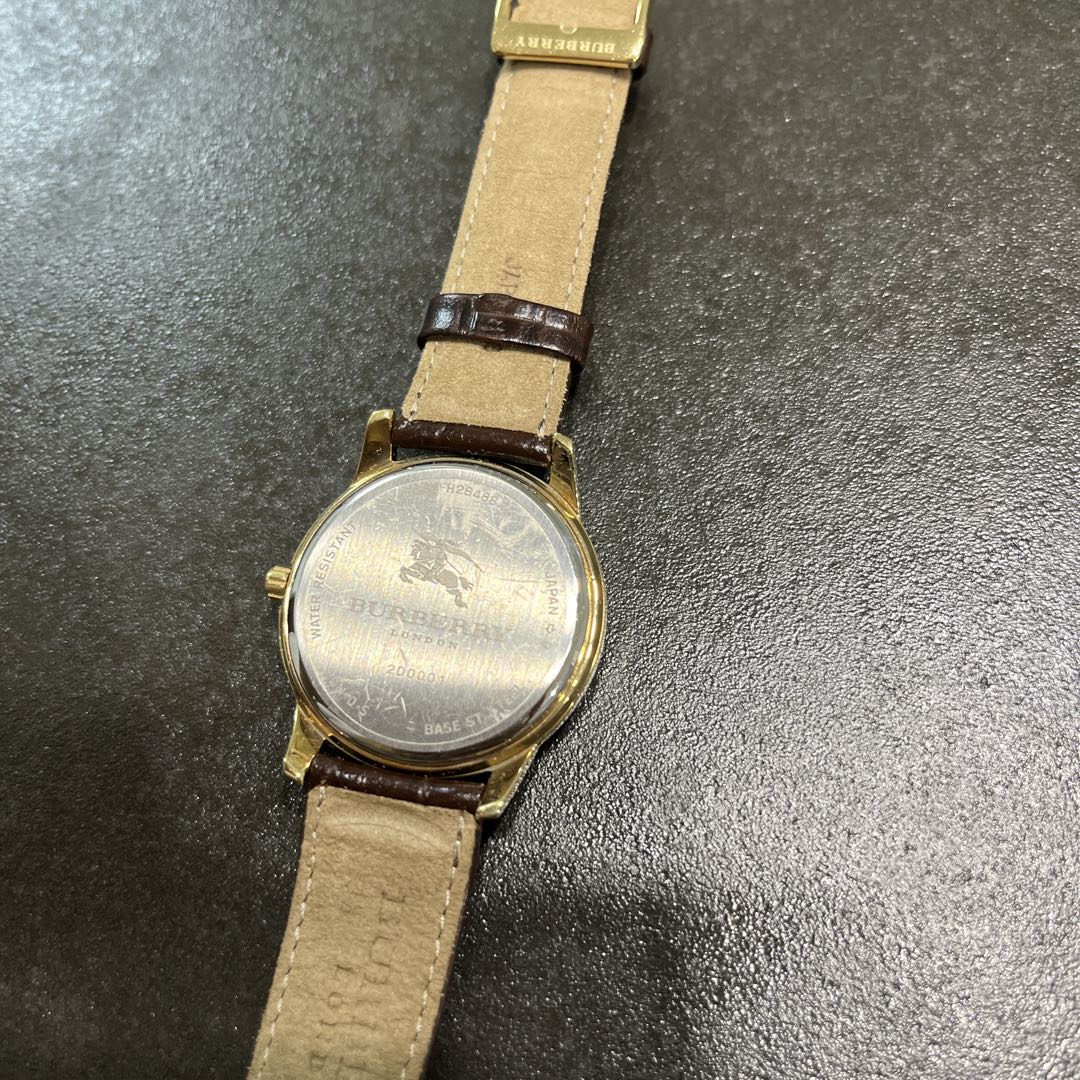 BURBERRY Analog Quartz Men