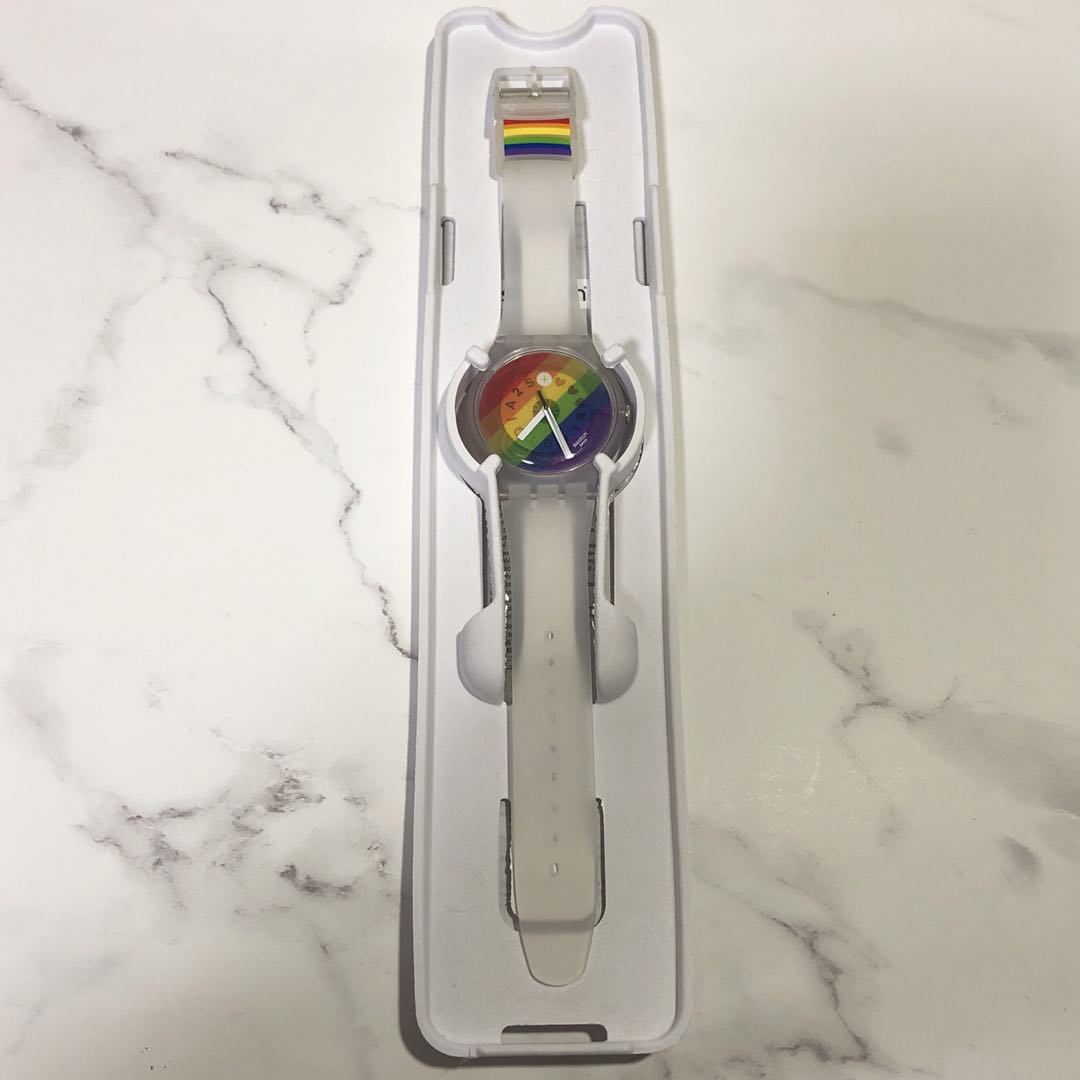 Swatch AG2022 Analog Quartz Men