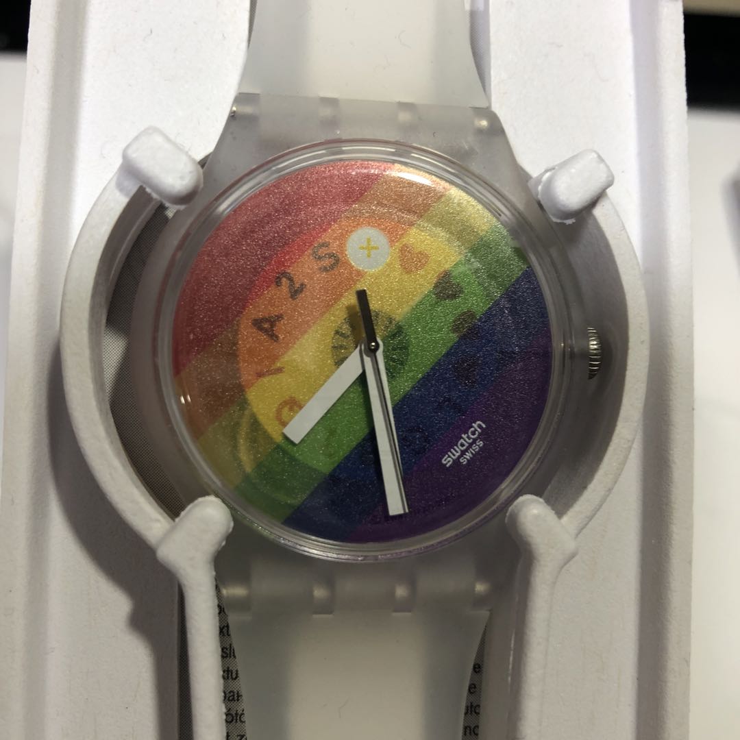 Swatch AG2022 Analog Quartz Men