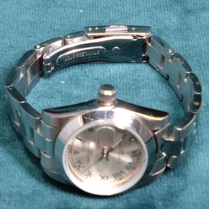 Izax Vaientino IVL-250-6 Analog Quartz Women アイザックス・ヴァイエンティノ Working Item Used品