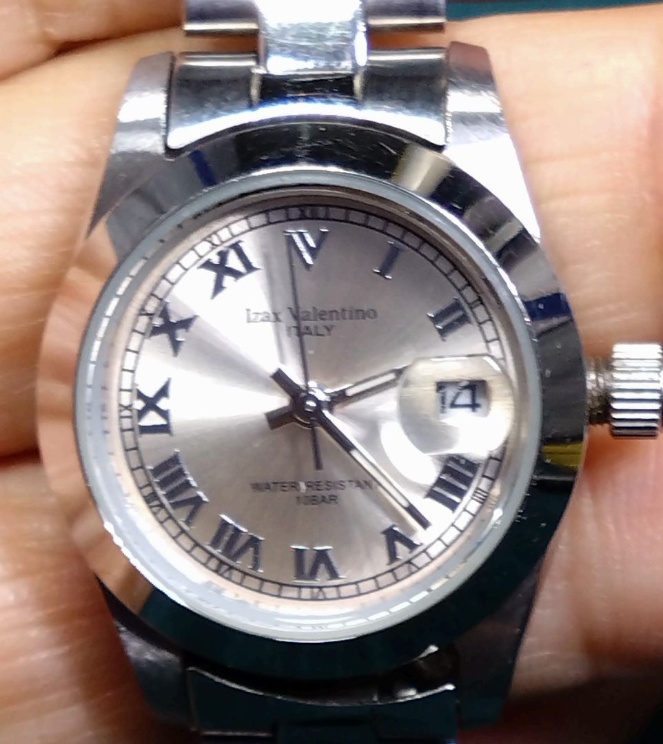 Izax Vaientino IVL-250-6 Analog Quartz Women アイザックス・ヴァイエンティノ Working Item Used品