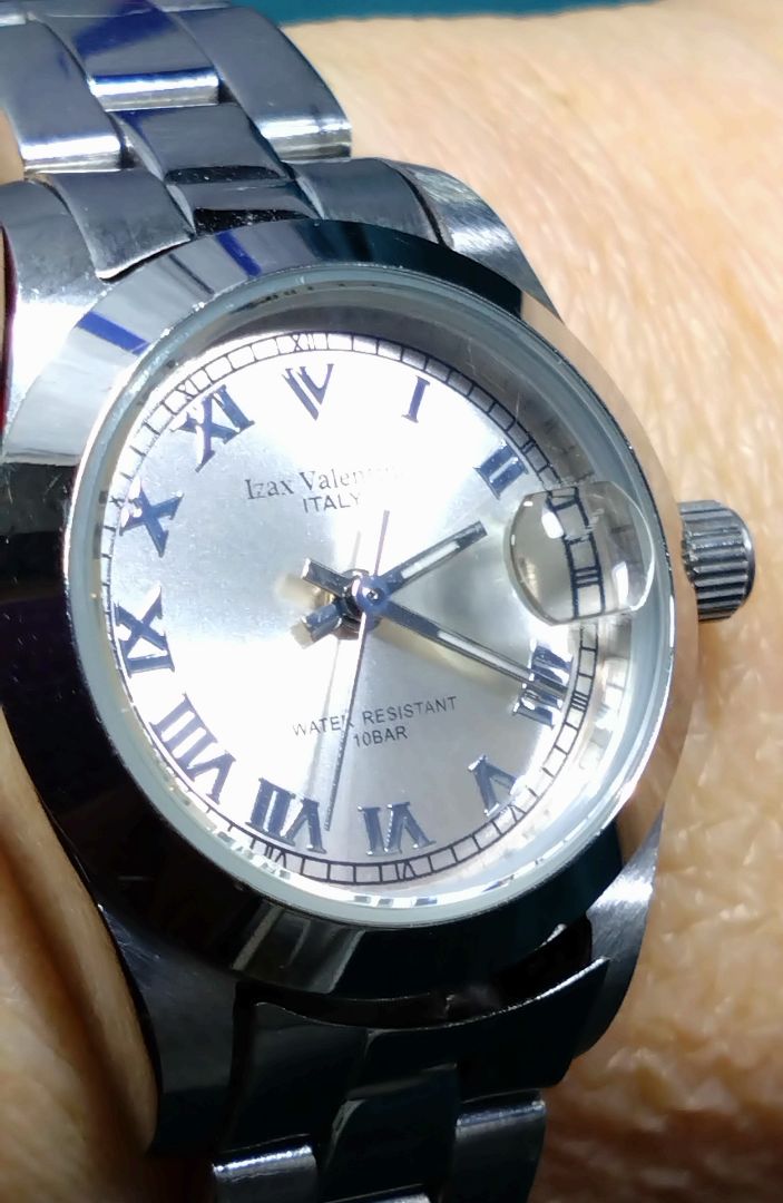 Izax Vaientino IVL-250-6 Analog Quartz Women アイザックス・ヴァイエンティノ Working Item Used品
