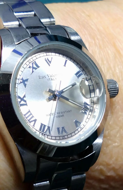 Izax Vaientino IVL-250-6 Analog Quartz Women アイザックス・ヴァイエンティノ Working Item Used品