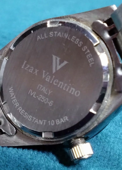 Izax Vaientino IVL-250-6 Analog Quartz Women アイザックス・ヴァイエンティノ Working Item Used品