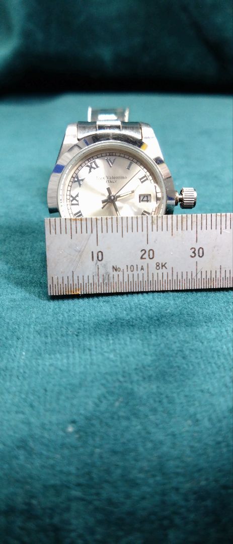 Izax Vaientino IVL-250-6 Analog Quartz Women アイザックス・ヴァイエンティノ Working Item Used品