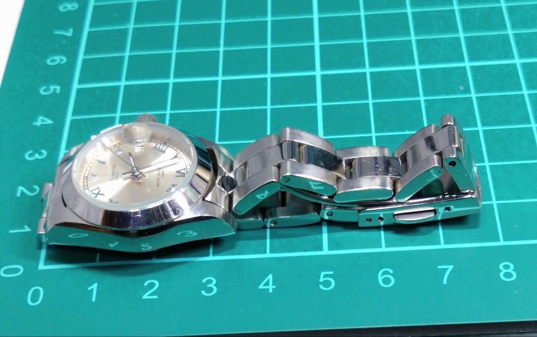 Izax Vaientino IVL-250-6 Analog Quartz Women アイザックス・ヴァイエンティノ Working Item Used品