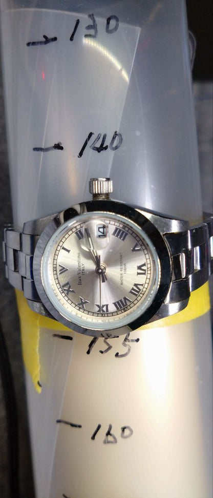 Izax Vaientino IVL-250-6 Analog Quartz Women アイザックス・ヴァイエンティノ Working Item Used品