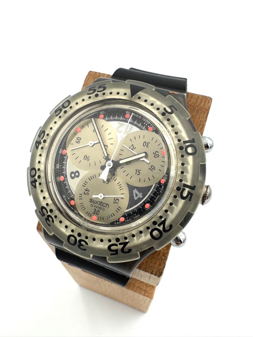 Swatch Irony Chronograph Analog Quartz Men Watch