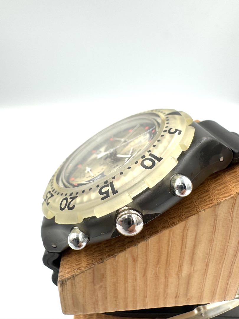 Swatch Irony Chronograph Analog Quartz Men Watch