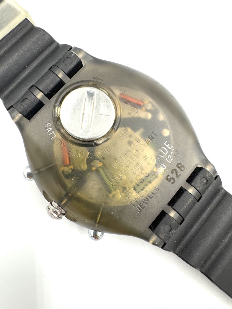 Swatch Irony Chronograph Analog Quartz Men Watch