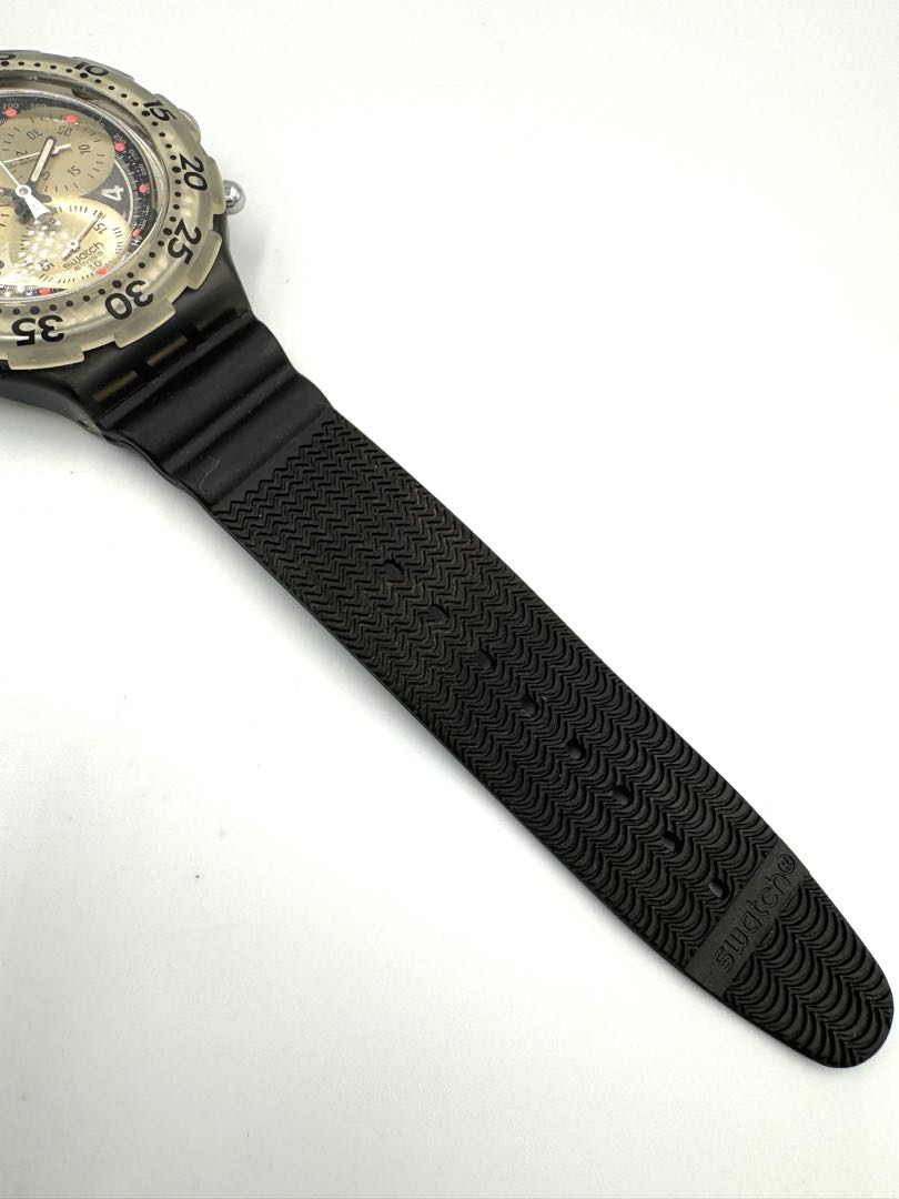 Swatch Irony Chronograph Analog Quartz Men Watch