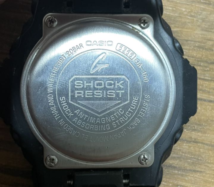 G-shock GA-150 Digital Quartz Men