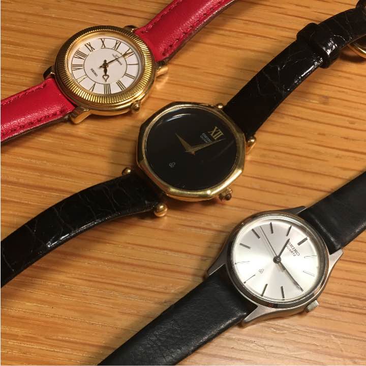 Seiko Analog Quartz Women