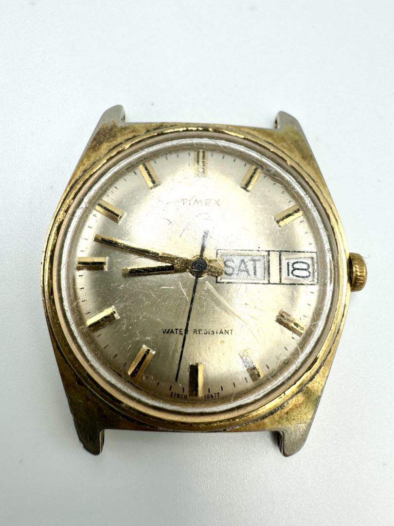 TIMEX Manual Winding Watch FOR PARTS