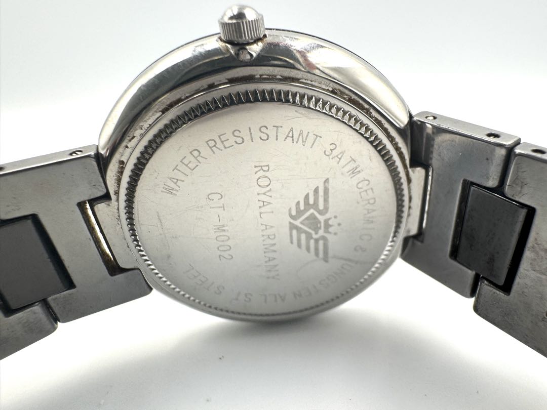 Royal Armany Analog Quartz Women Watch