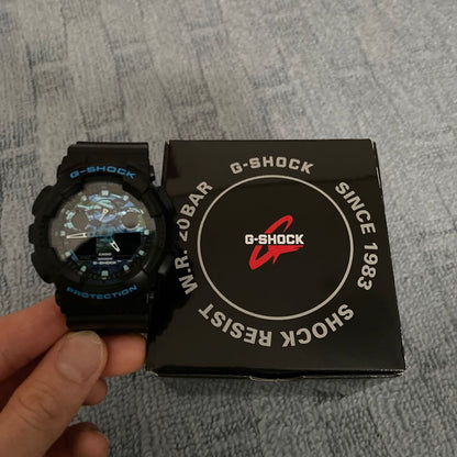 G-Shock Camouflage pattern Digital-Analog Quartz Men
