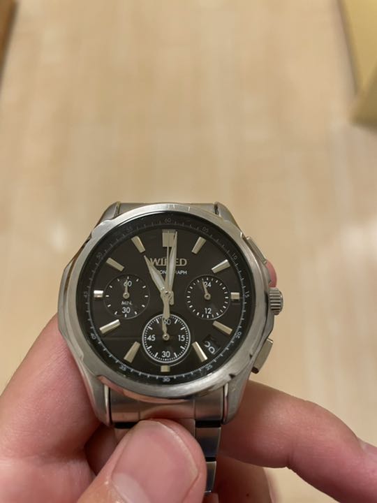 Seiko wired Analog Quartz Men