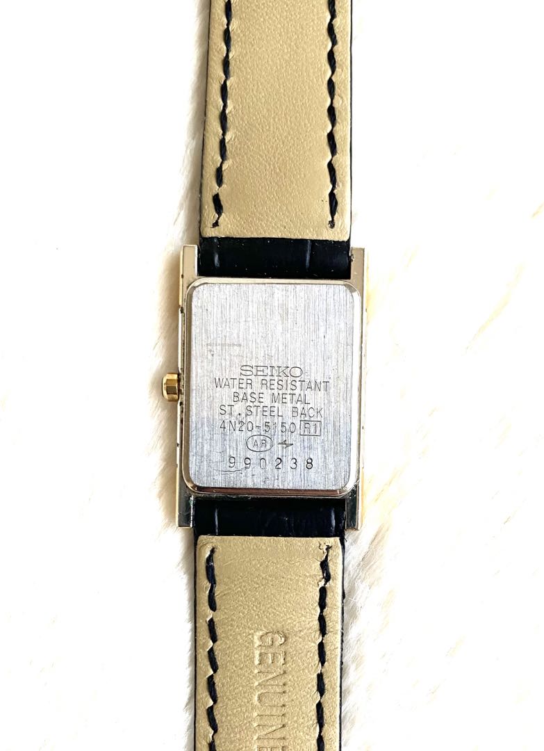 Seiko Exceline 4N20-5150 Analog Quartz Women