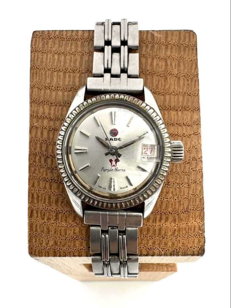 Rado Purple Horse Analog Mechanical (Automatic) Women Automatic Watch