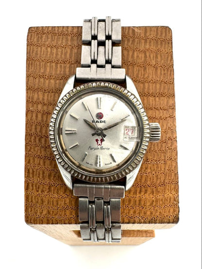 Rado Purple Horse Analog Mechanical (Automatic) Women Automatic Watch