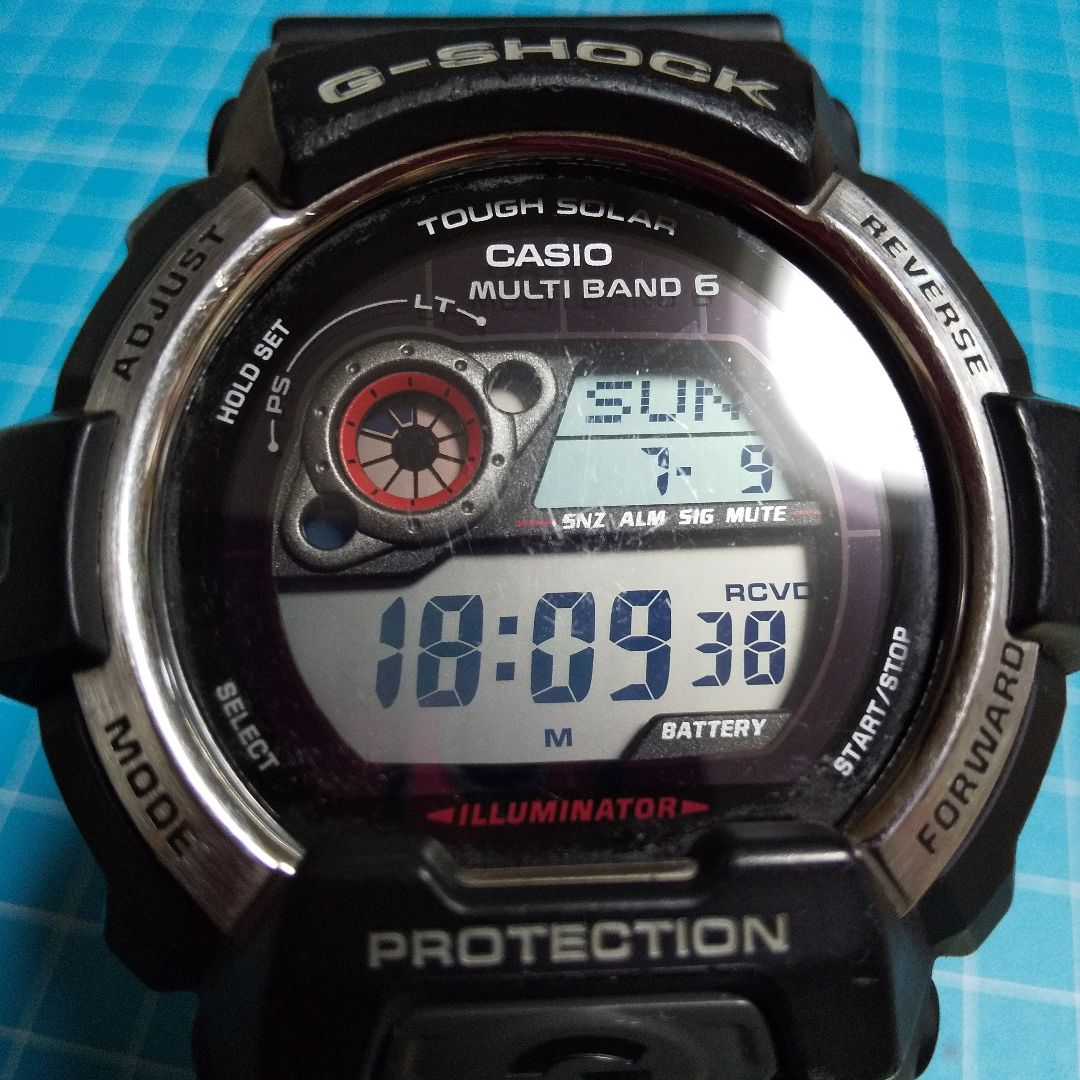 G-Shock GW-8900 Digital Quartz Men