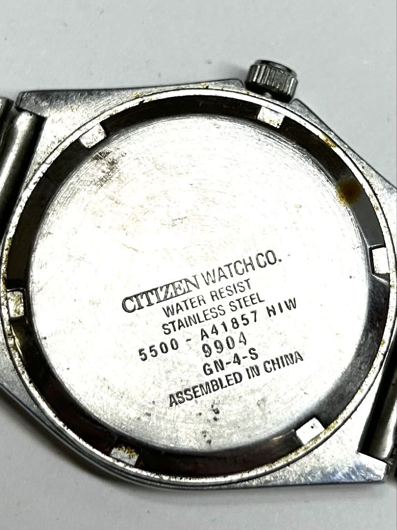 Citizen Freeway Analog Quartz Men