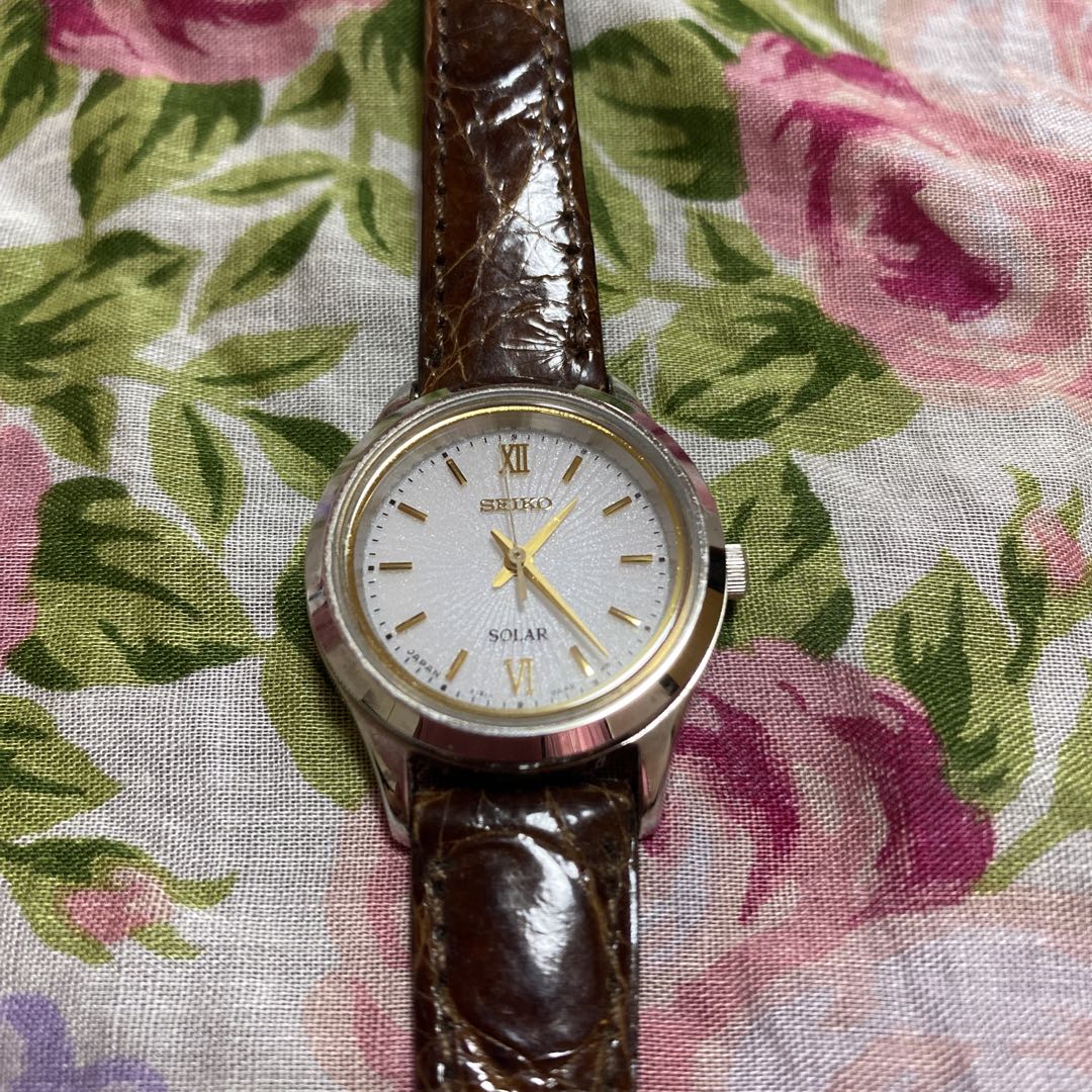 Seiko Analog Solar Women