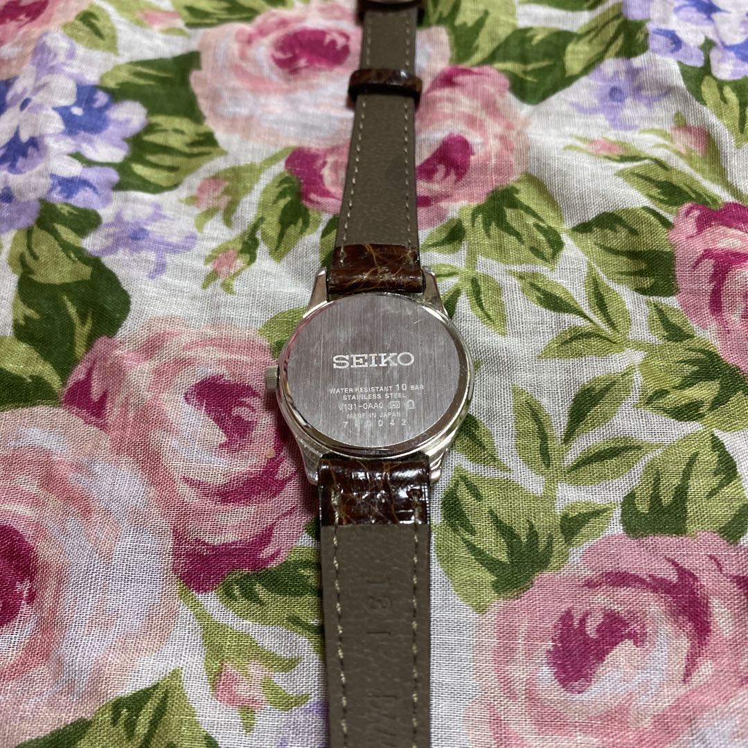 Seiko Analog Solar Women