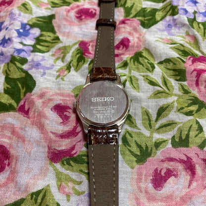 Seiko Analog Solar Women