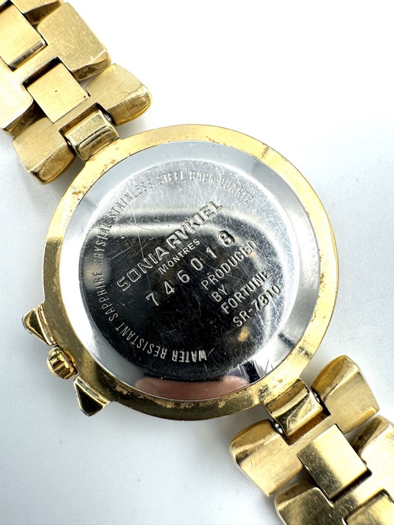 Sonia Rykiel Analog Quartz Women Watch