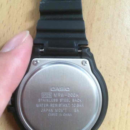 Casio MRW-200H Analog Quartz Men