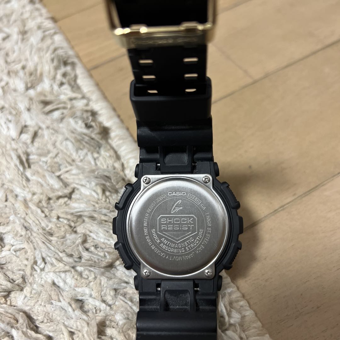 G-Shock GA-110GB Digital-Analog Quartz Men