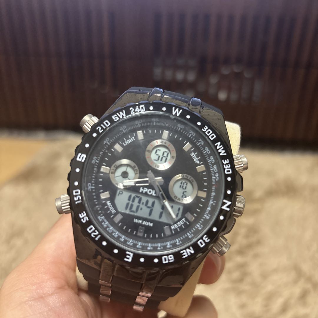 Hpolw Digital Quartz Men