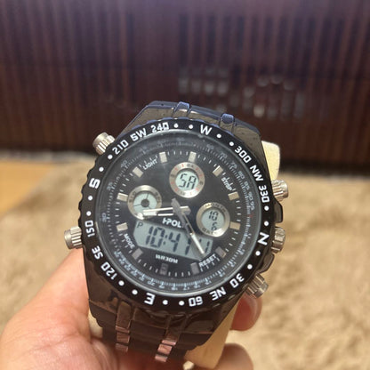 Hpolw Digital Quartz Men
