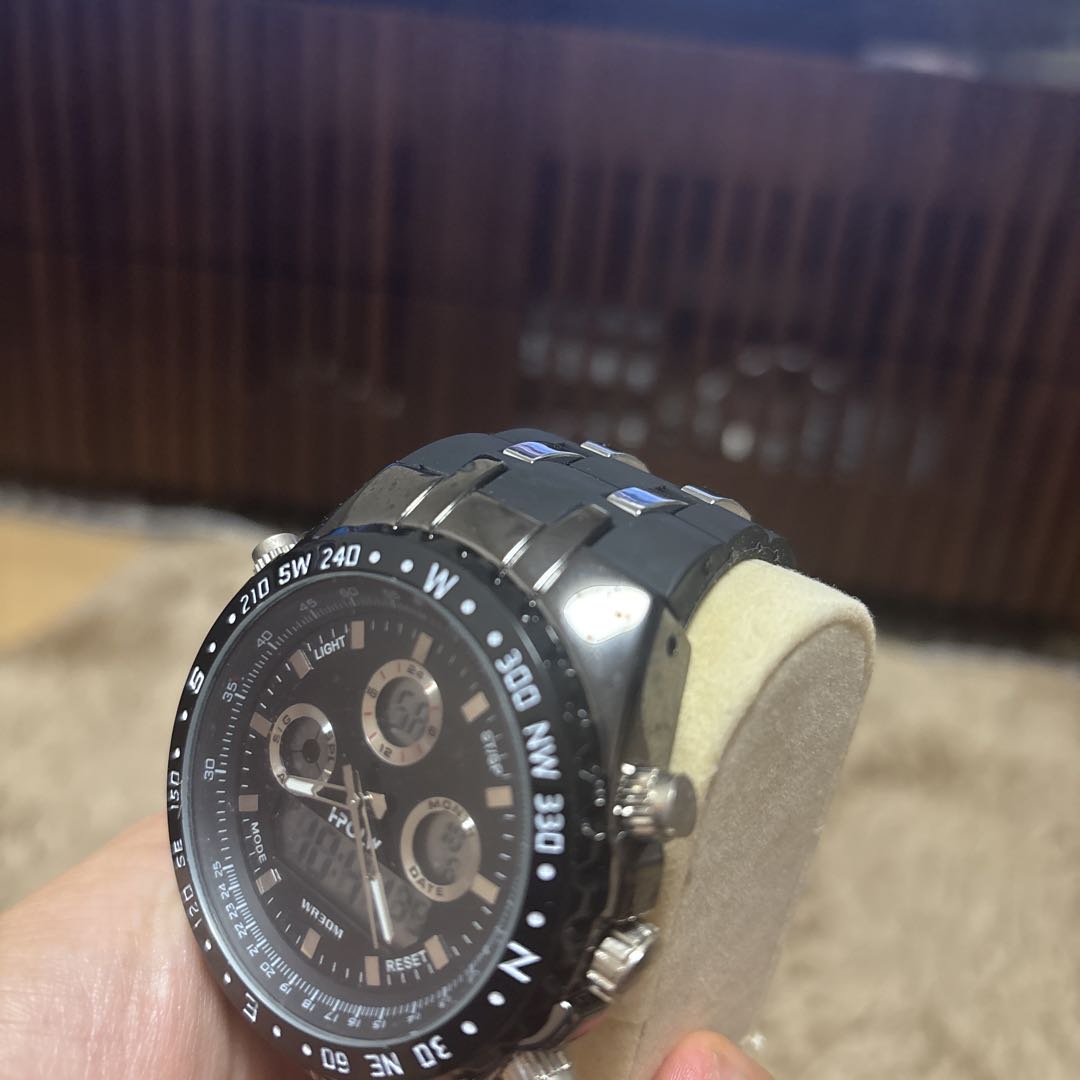 Hpolw Digital Quartz Men