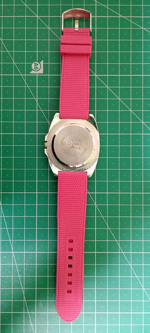 Skc Analog Quartz Women