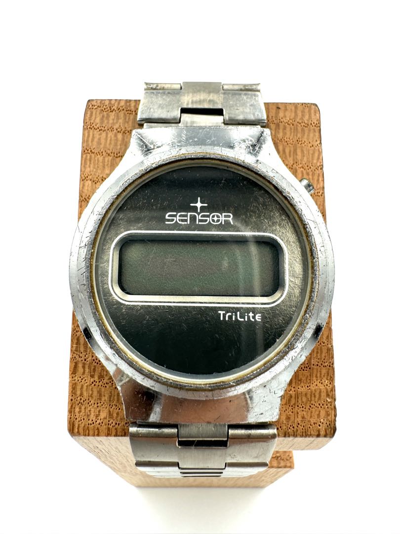 Sensor Trilite Analog Quartz Men Watch Not Working