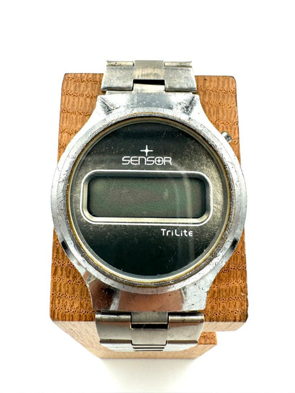 Sensor Trilite Analog Quartz Men Watch Not Working