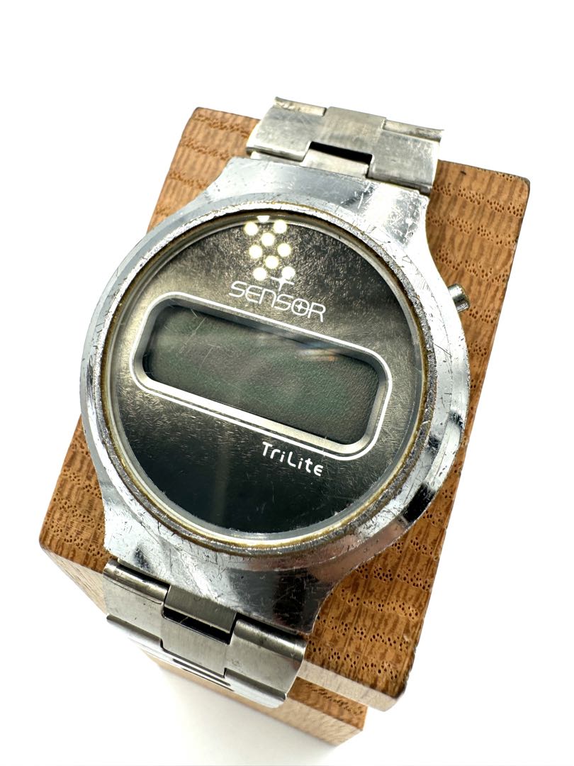 Sensor Trilite Analog Quartz Men Watch Not Working