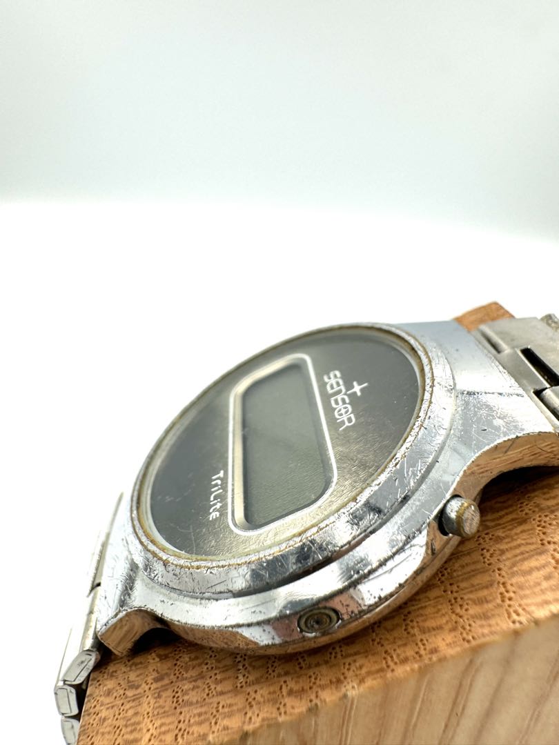 Sensor Trilite Analog Quartz Men Watch Not Working
