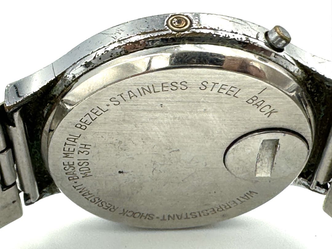 Sensor Trilite Analog Quartz Men Watch Not Working
