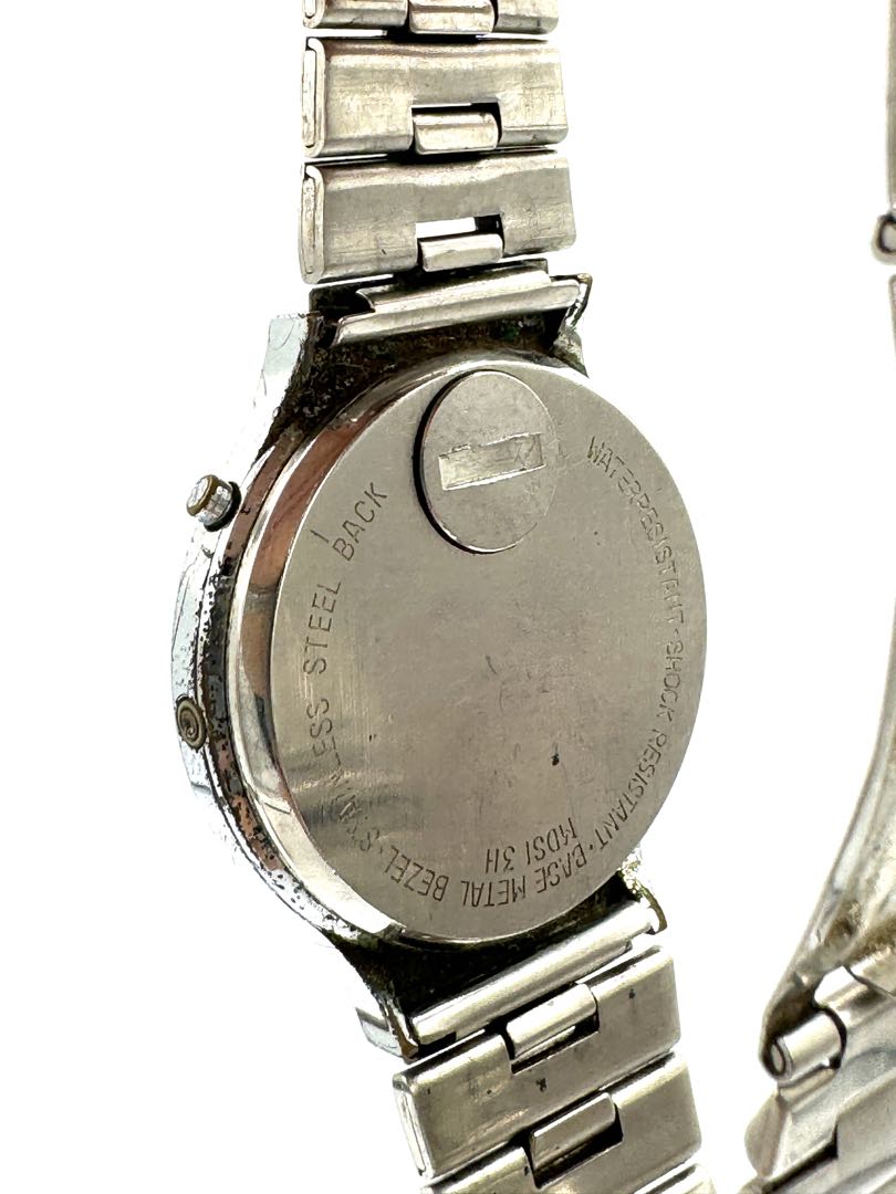 Sensor Trilite Analog Quartz Men Watch Not Working