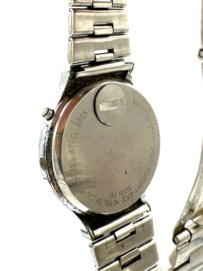 Sensor Trilite Analog Quartz Men Watch Not Working