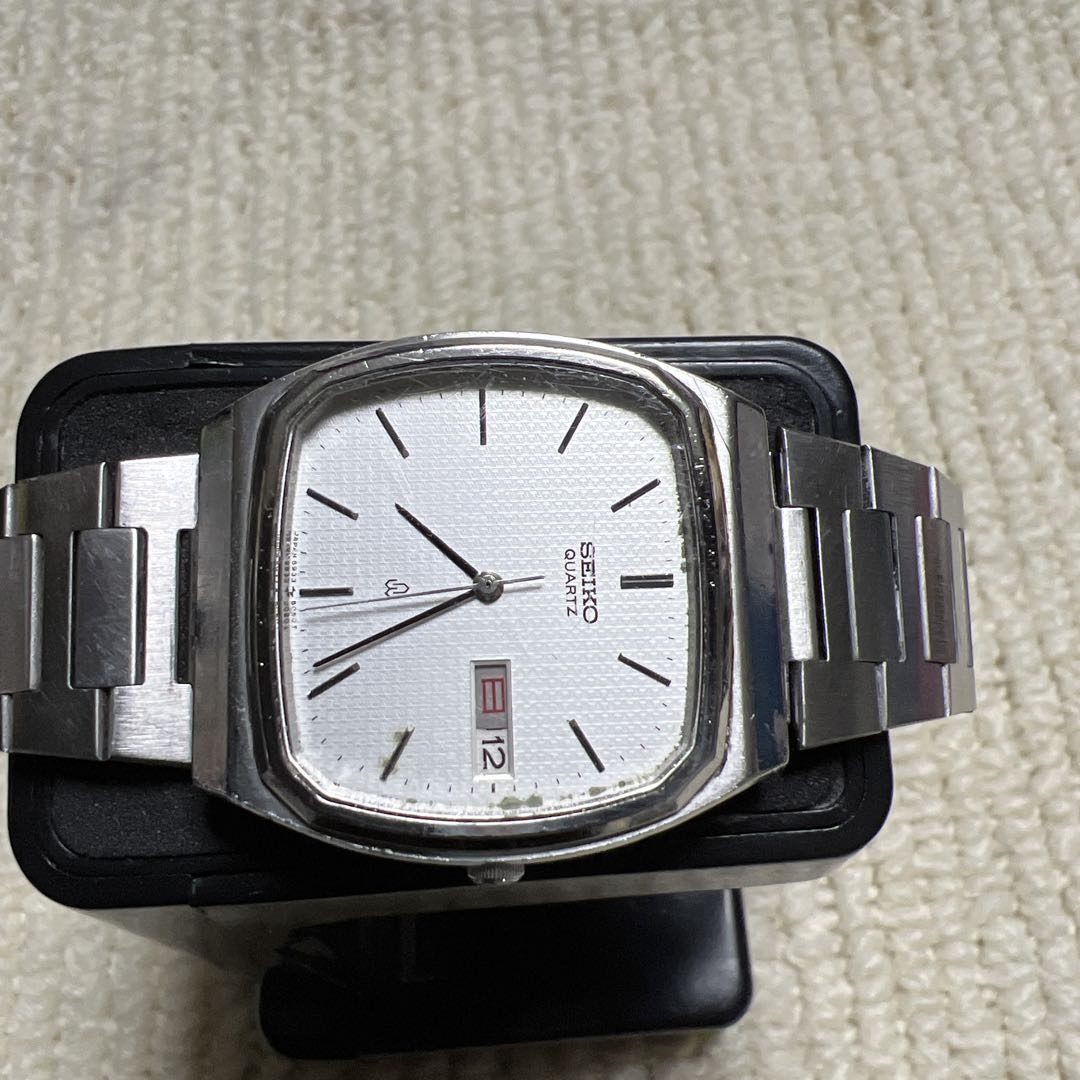 Seiko Seagull 5933 Analog Quartz Men