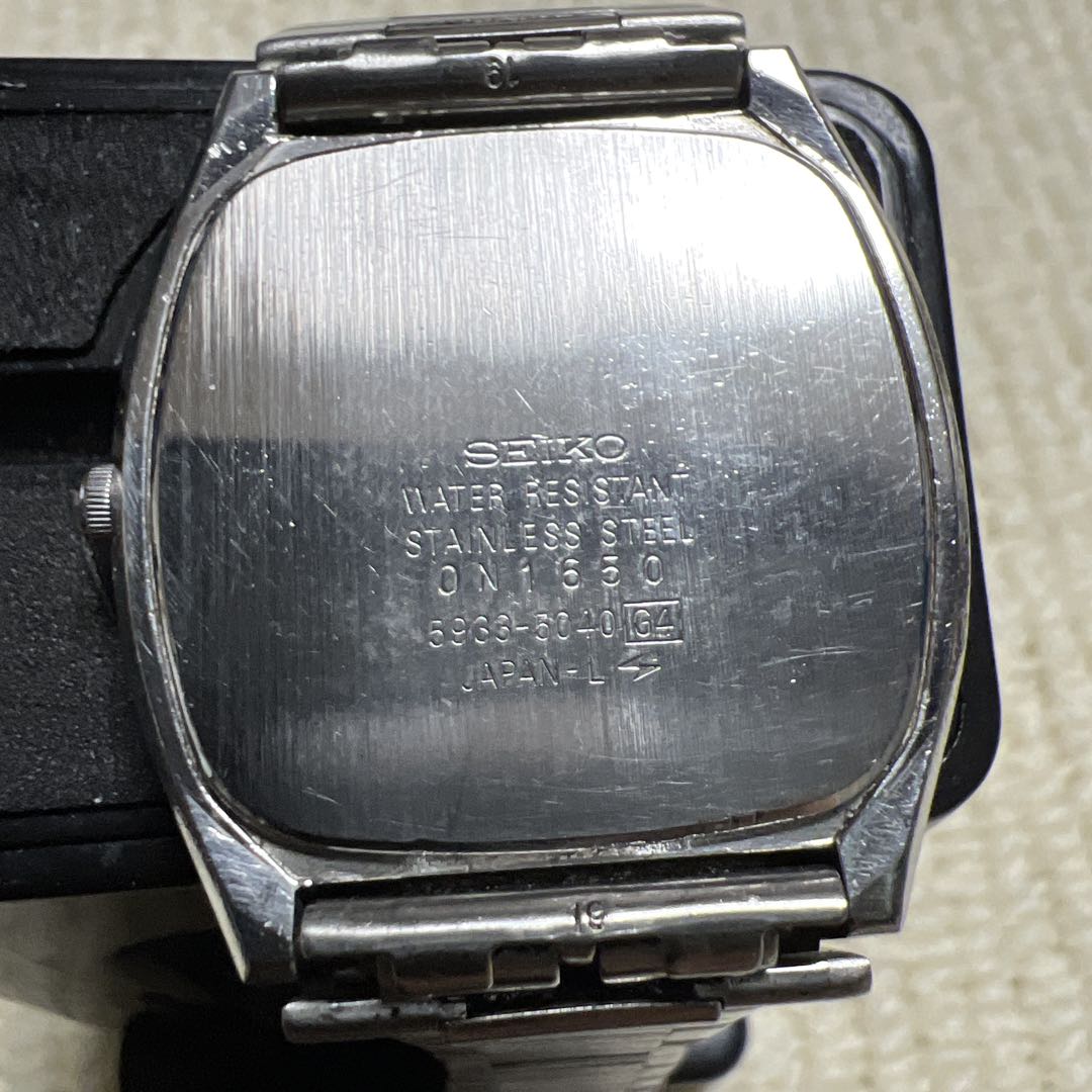Seiko Seagull 5933 Analog Quartz Men