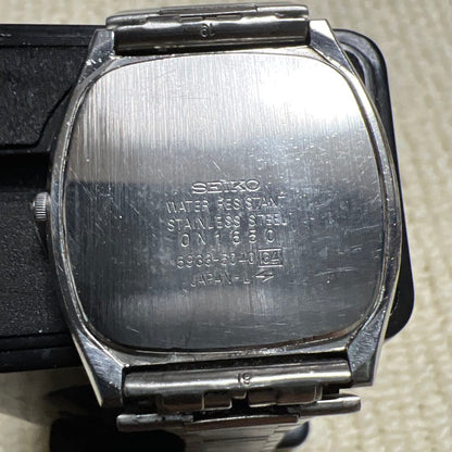 Seiko Seagull 5933 Analog Quartz Men
