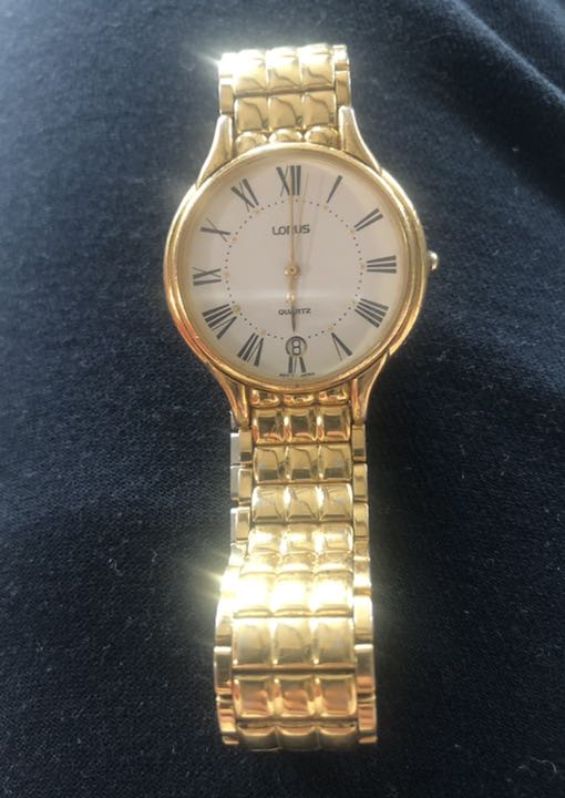 Lorus V532-X002 Analog Quartz Men