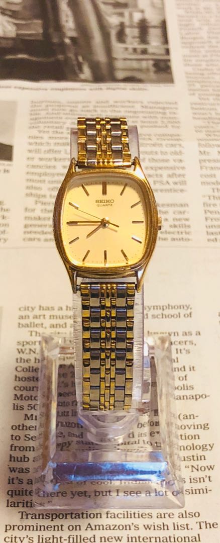 Seiko 3421-5120 Analog Quartz Women