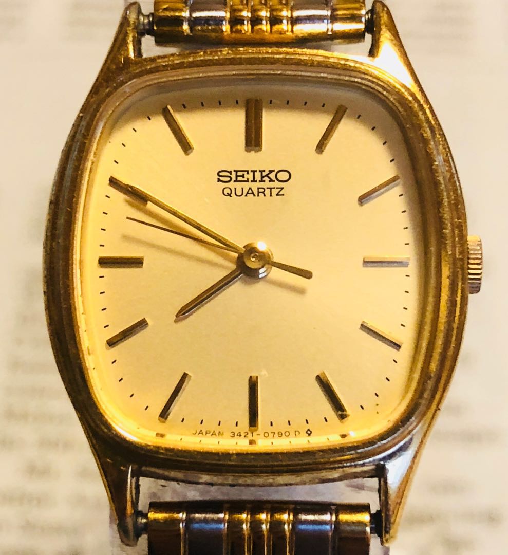 Seiko 3421-5120 Analog Quartz Women